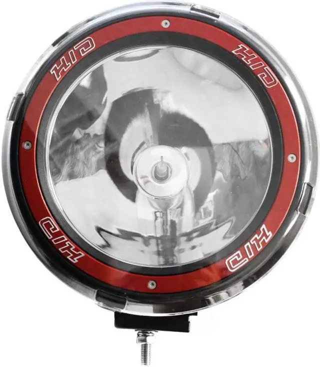 Alt view image 3 of 7 - 9 inches 4x4 Off Road 6000K 55W Xenon HID Fog Lamp Light Flood+Spot (4pcs)