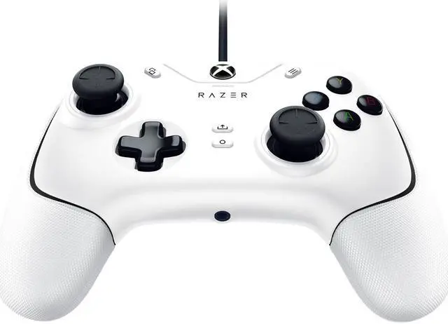 Alt view image 2 of 4 - Razor Wolverine V2 Wired Gaming Controller X|S Xbox White