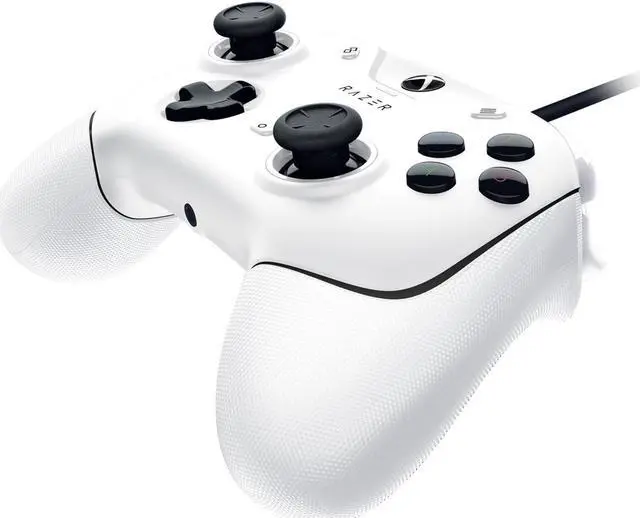 Alt view image 4 of 4 - Razor Wolverine V2 Wired Gaming Controller X|S Xbox White