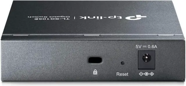 Alt view image 6 of 7 - TP-Link 5 Port Gigabit Switch | Easy Smart Managed | Plug & Play | Limited Lifetime Protection | Desktop/Wall-Mount | Shielded Ports | Support QoS, Vlan, IGMP and Link Aggregation (TL-SG105E)
