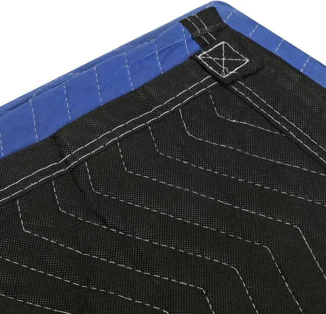 Alt view image 5 of 7 - 4 X 12 Pack Moving Blankets 80" x 72" Packing Quilted Shipping Furniture Pads