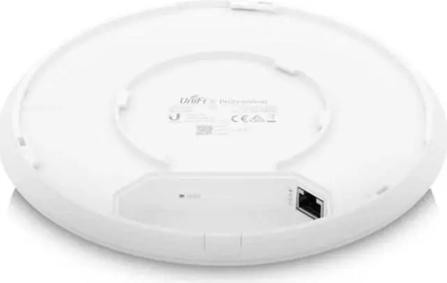 Alt view image 3 of 4 - Ubiquiti UniFi 6 Pro Access Point | US Model | PoE Adapter not Included (U6-Pro-US)