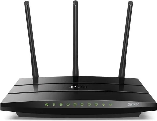 Main image of TP-Link AC1750 Smart WiFi Router (Archer A7) -Dual Band Gigabit Wireless Internet Router for Home, Works with Alexa, VPN Server, Parental Control, QoS