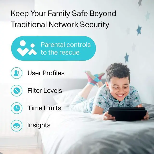 Alt view image 6 of 6 - TP-Link AC1750 Smart WiFi Router (Archer A7) -Dual Band Gigabit Wireless Internet Router for Home, Works with Alexa, VPN Server, Parental Control, QoS