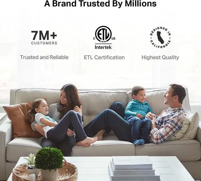 Alt view image 5 of 7 - Kasa Smart Plug KP200, In-Wall Smart Home Wi-Fi Outlet Works with Alexa, Google Home & IFTTT, No Hub Required, Remote Control, ETL Certified , White, 1 Pack