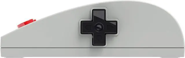 Alt view image 3 of 7 - 8Bitdo N30 2.4Ghz Wireless Mouse for Windows and Mac PC DVD