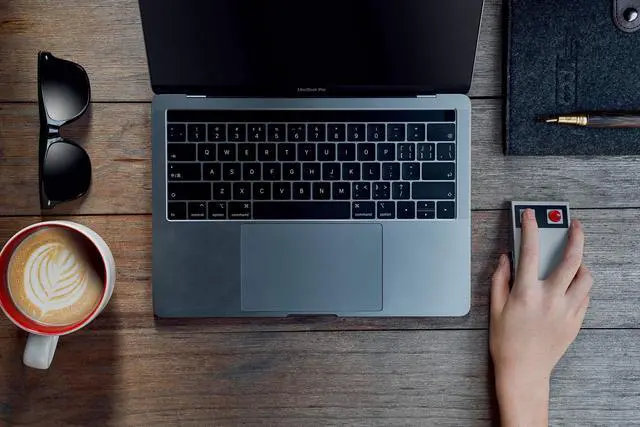 Alt view image 7 of 7 - 8Bitdo N30 2.4Ghz Wireless Mouse for Windows and Mac PC DVD