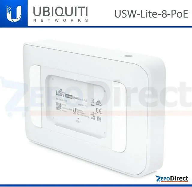 Alt view image 3 of 4 - Ubiquiti Networks UniFi Managed Layer 2 Switch Lite 8 PoE 60W, USW-Lite-8-PoE