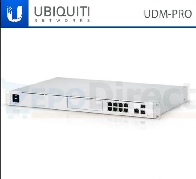 Alt view image 2 of 4 - Ubiquiti Networks UDM-PRO 10G SFP+ Enterprise Security Gateway Dream Machine Pro