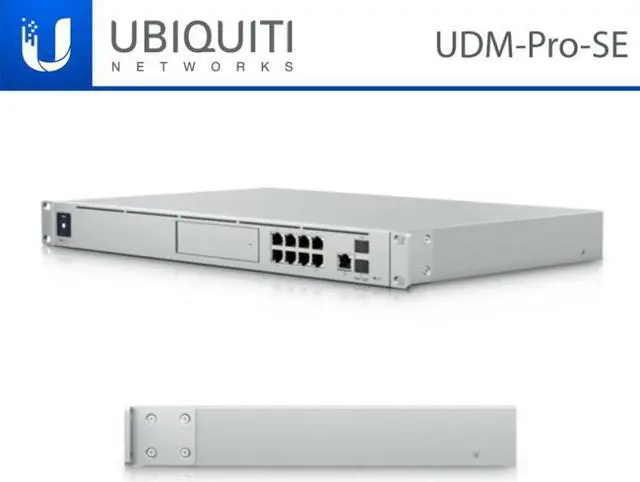 Alt view image 2 of 4 - NEW Ubiquiti Networks Dream Machine Pro SE 10G SFP+ PoE Enterprise Switch UDM-PRO-SE
