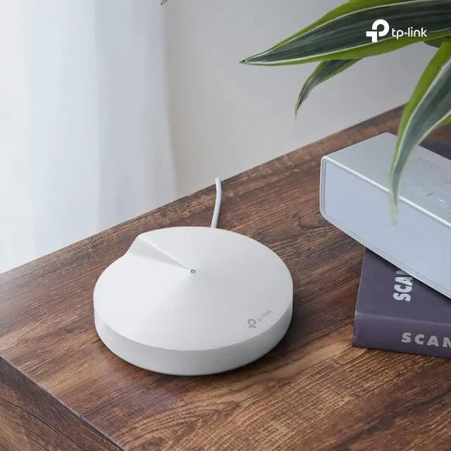 Alt view image 6 of 6 - TP-Link Deco Mesh WiFi System(Deco M5) Up to 5,500 sq. ft. Whole Home Coverage and 100+ Devices,WiFi Router/Extender Replacement, Anitivirus, 3-pack