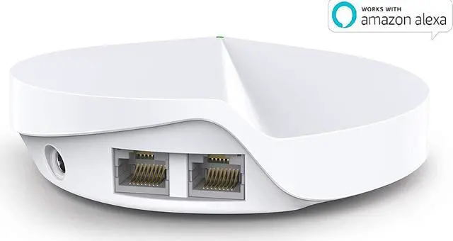 Alt view image 3 of 7 - TP-Link Deco Mesh WiFi System(Deco M5) Up to 3,800 sq. ft. Whole Home Coverage and 60+ Devices, WiFi Router/Extender Replacement, Parental Controls, 2-pack