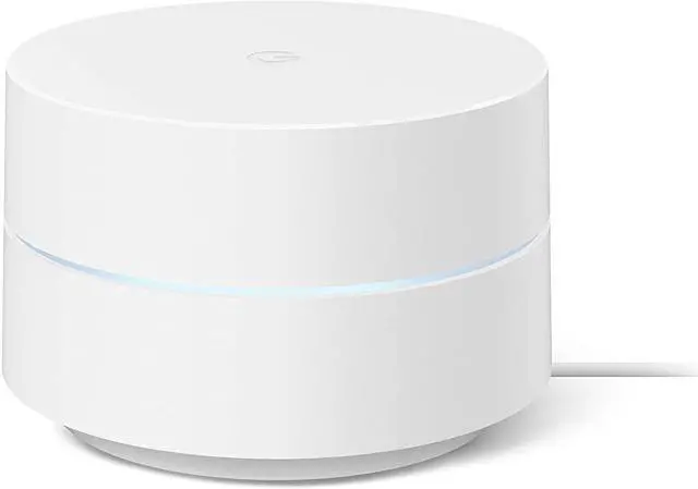 Main image of Google Wifi - AC1200 - Mesh WiFi System - Wifi Router - 1500 Sq Ft Coverage - 1 pack