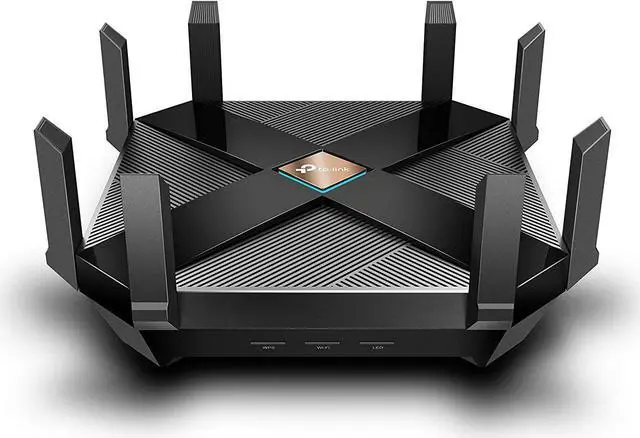 Main image of TP-Link AX6000 WiFi 6 Router(Archer AX6000) -802.11ax Wireless 8-Stream Gaming Router, 2.5G WAN, 8 Gigabit LAN Ports, MU-MIMO, 1.8GHz Quad-Core CPU