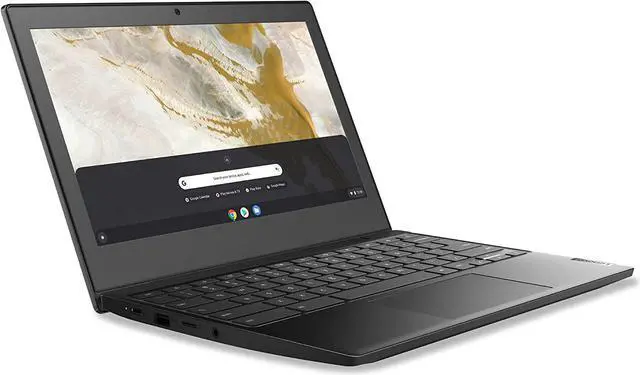 Main image of Lenovo IdeaPad 3 11 Chromebook Laptop, 11.6" HD Display, Intel Celeron N4020, 4GB RAM, 64GB Storage, Intel UHD Graphics 600, Chrome OS, Onyx Black