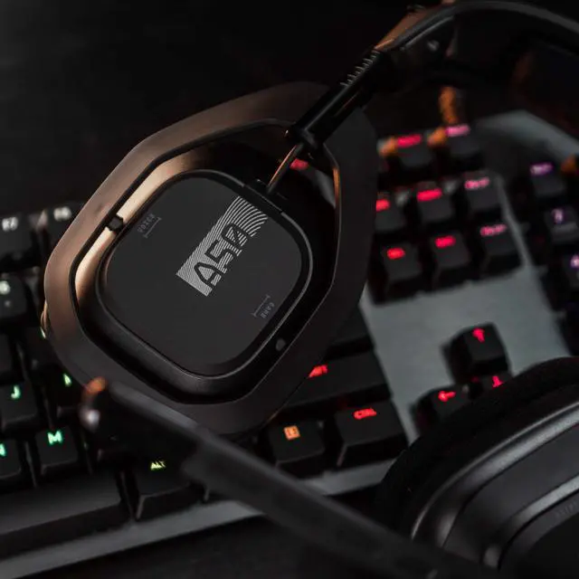 Alt view image 6 of 7 - ASTRO Gaming A50 Wireless Headset + Base Station Gen 4 - Compatible With PS5, PS4, PC, Mac - Black/Silver
