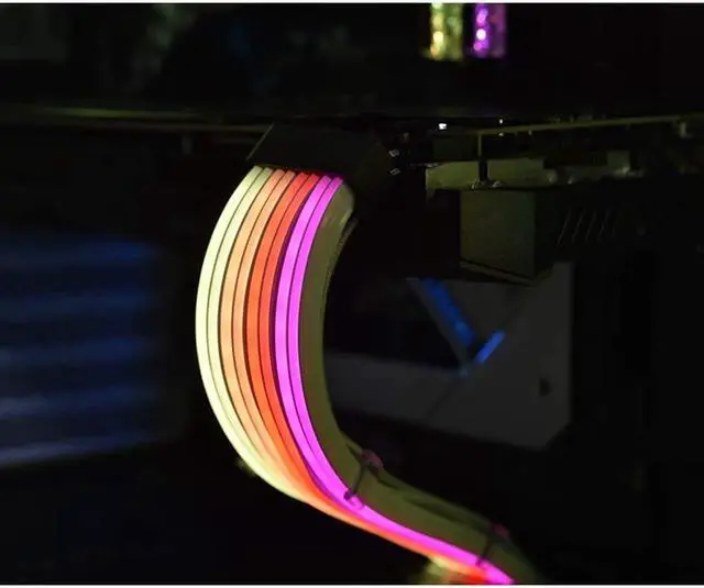 Alt view image 6 of 7 - For LIAN LI ADDRESSABLE RGB STRIMER Plus 8-PIN V1 (Original Version 1, not V2 version)