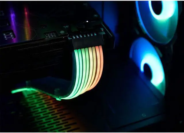 Alt view image 5 of 7 - For LIAN LI ADDRESSABLE RGB STRIMER Plus 8-PIN V1 (Original Version 1, not V2 version)