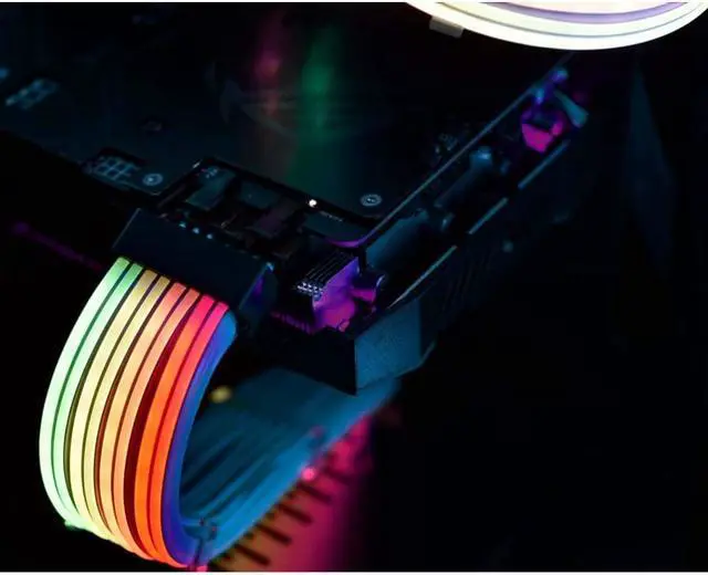 Alt view image 7 of 7 - For LIAN LI ADDRESSABLE RGB STRIMER Plus 8-PIN V1 (Original Version 1, not V2 version)