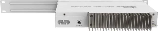 Alt view image 4 of 4 - MikroTik 9-Port Desktop Switch, 1 Gigabit Ethernet Port, 8 SFP+ 10Gbps Ports (CRS309-1G-8S+IN)