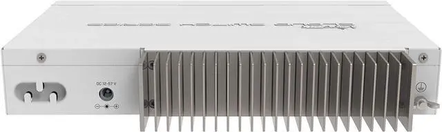 Alt view image 2 of 4 - MikroTik 9-Port Desktop Switch, 1 Gigabit Ethernet Port, 8 SFP+ 10Gbps Ports (CRS309-1G-8S+IN)