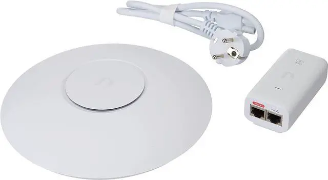 Alt view image 4 of 4 - Ubiquiti Networks UniFi UAP-AC-PRO, 3dBi, 22dBm, 450Mbps, 3x3 @ 2. 4GHz & 3dBi, 22dBm, 1300Mbps, 3x3 @ 5GHz, 2xGigabit, 122m
