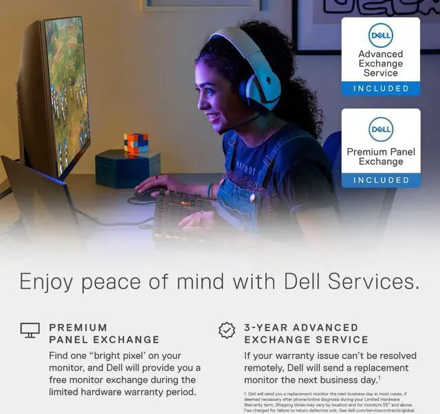 Alt view image 17 of 20 - Dell S3222HN 32-inch FHD 1920 x 1080 at 75Hz Curved Monitor, 1800R Curvature, 8ms Grey-to-Grey Response Time (Normal Mode), 16.7 Million Colors, Black (Latest Model)