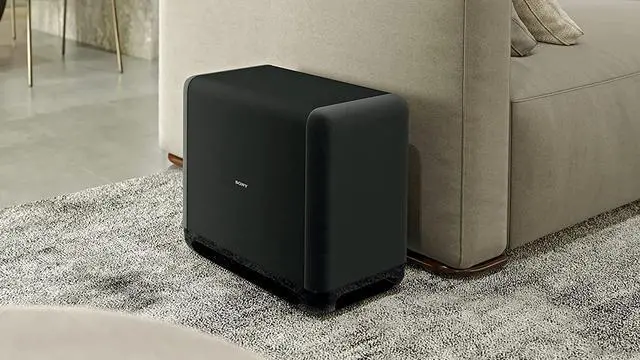Alt view image 2 of 7 - Sony SA-SW5 300W Wireless Subwoofer for HT-A9/A7000/A5000/A3000