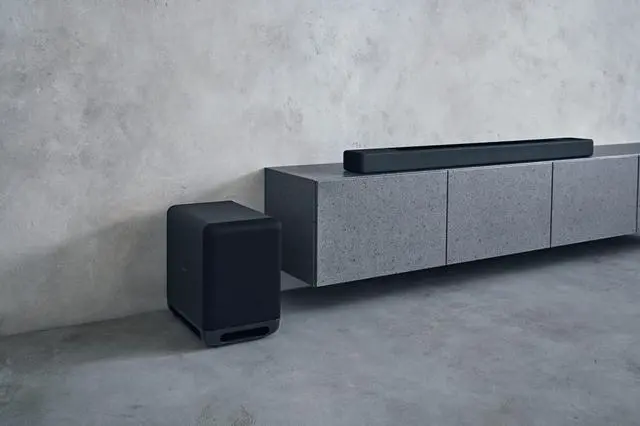 Alt view image 7 of 7 - Sony SA-SW5 300W Wireless Subwoofer for HT-A9/A7000/A5000/A3000
