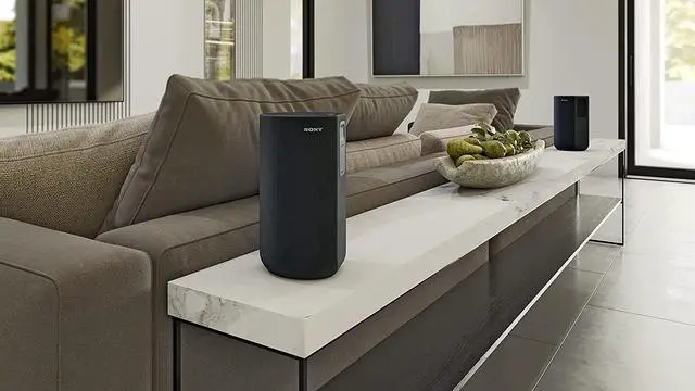 Alt view image 2 of 7 - Sony SA-RS5 Wireless Rear Speakers with Built-in Battery for HT-A7000/A5000/A3000