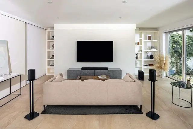 Alt view image 4 of 7 - Sony SA-RS5 Wireless Rear Speakers with Built-in Battery for HT-A7000/A5000/A3000
