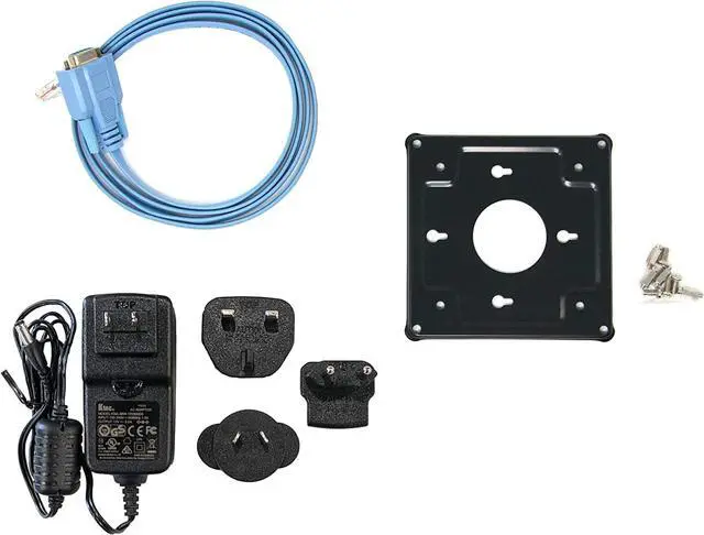 Alt view image 5 of 5 - FW4B - 4 Port, Firewall Micro Appliance/Mini PC - Intel Quad Core, AES-NI, 8GB RAM, 120GB mSATA SSD