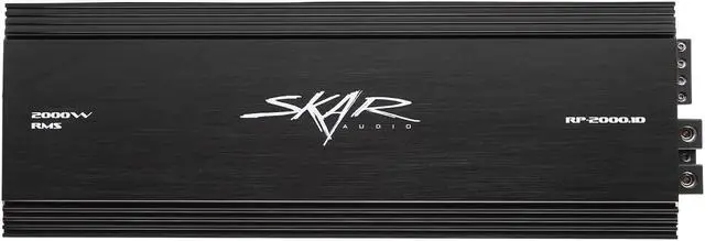 Main image of NEW SKAR AUDIO RP-2000.1D 2800 WATT MAX POWER CLASS D MONOBLOCK SUB AMPLIFIER