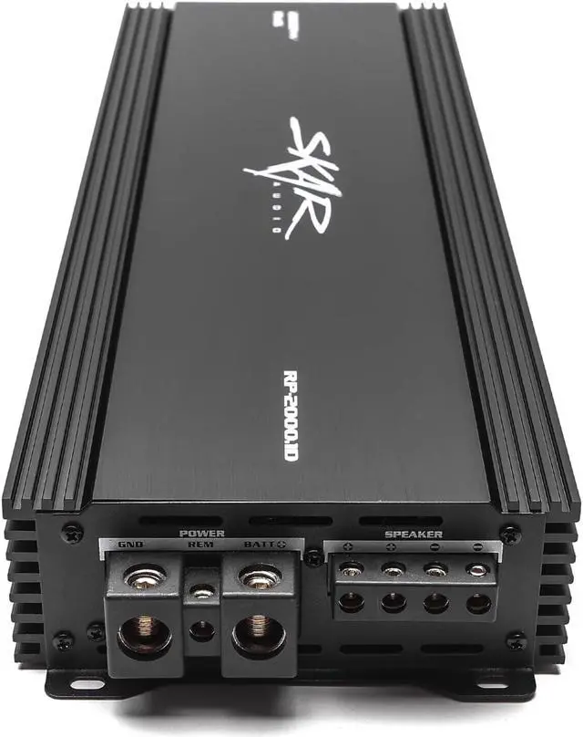 Alt view image 3 of 5 - NEW SKAR AUDIO RP-2000.1D 2800 WATT MAX POWER CLASS D MONOBLOCK SUB AMPLIFIER