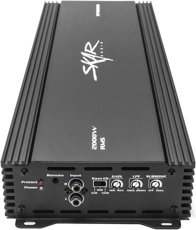 Alt view image 2 of 5 - NEW SKAR AUDIO RP-2000.1D 2800 WATT MAX POWER CLASS D MONOBLOCK SUB AMPLIFIER
