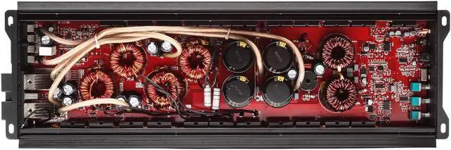Alt view image 4 of 5 - NEW SKAR AUDIO RP-2000.1D 2800 WATT MAX POWER CLASS D MONOBLOCK SUB AMPLIFIER