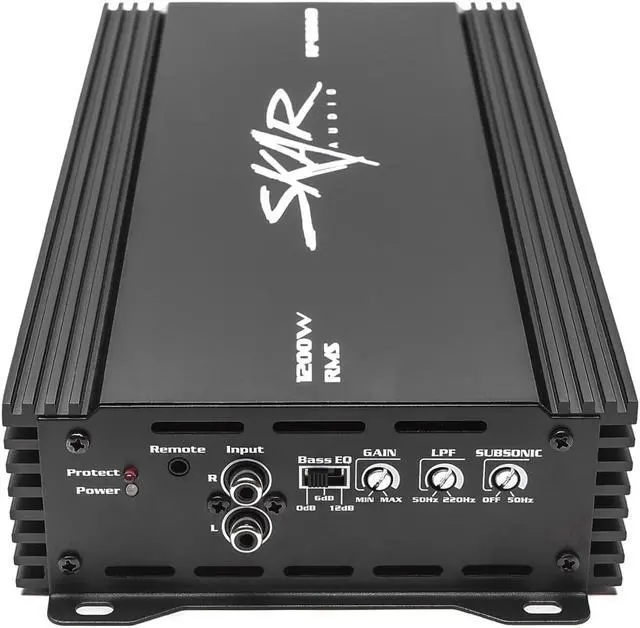 Alt view image 2 of 5 - NEW SKAR AUDIO RP-1200.1D 1600 WATT MAX POWER CLASS D MONOBLOCK SUB AMPLIFIER