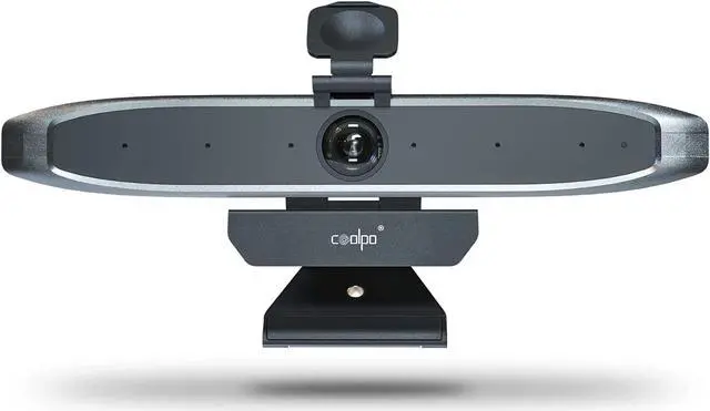 Main image of Video Conference Camera - 4K Webcam, Smart Gesture-Control Focus, AI Auto-framing w/ 110° FoV, Noise Reduction & Echo Cancellation 6 Microphones, for Video Conferencing Streaming