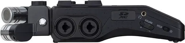 Alt view image 6 of 7 - Zoom H6 Portable Recorder Kit with a Custom Windbuster, AD-17 AC Adapter and a 16GB SDHC Memory Card Ultra