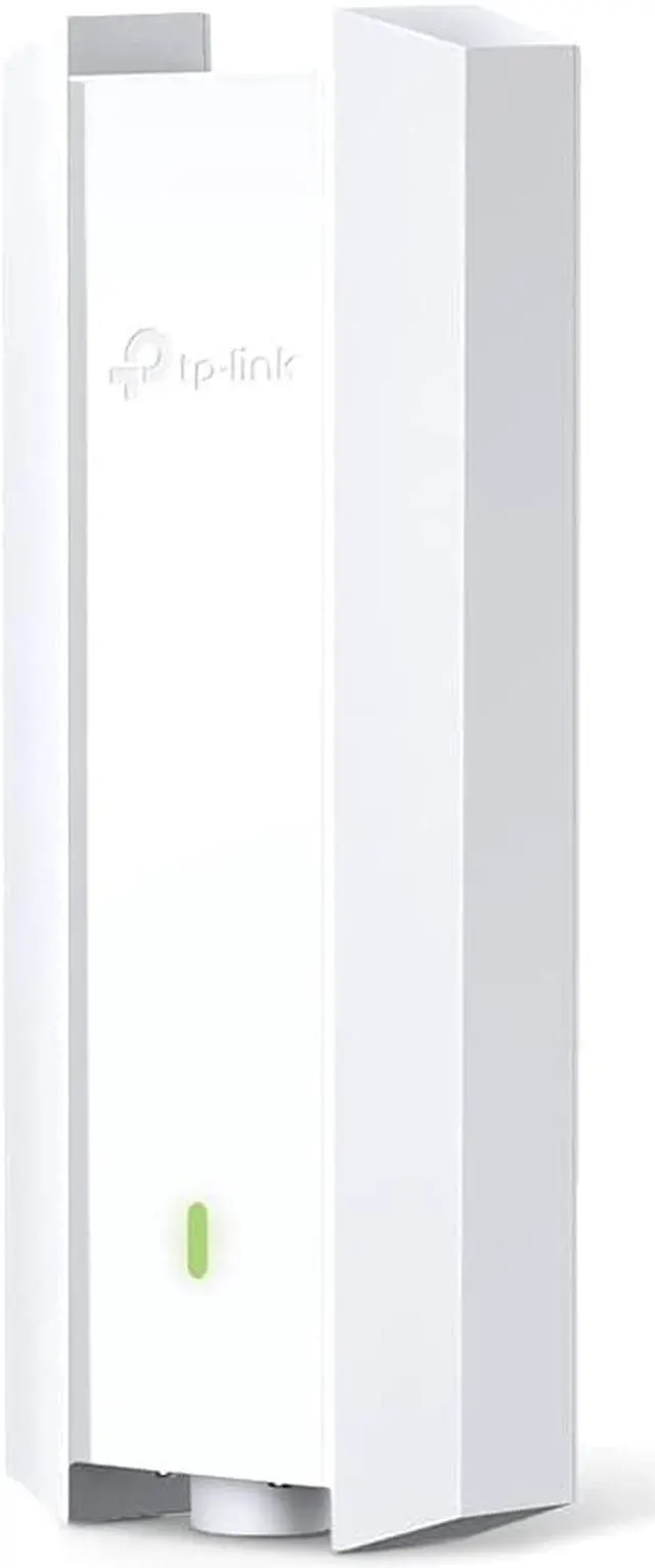 Main image of TP-Link EAP610-Outdoor | Omada WiFi6 AX1800 Wireless Gigabit Outdoor Access Point | Support Mesh, OFDMA, Seamless Roaming & MU-MIMO | PoE+ Powered | IP67 | SDN Integrated | Cloud Access & App