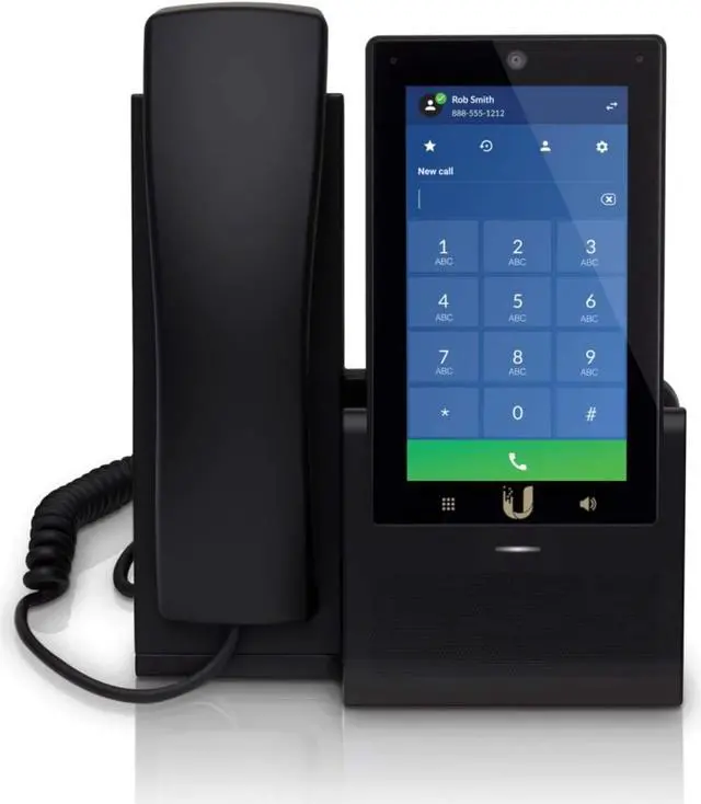 Alt view image 2 of 5 - Ubiquiti Networks 2nd Generation VOIP HW Touch Phone - UVP-Touch