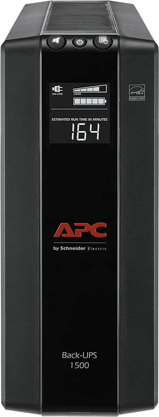 Alt view image 2 of 4 - APC UPS 1500VA UPS Battery Backup and Surge Protector, BX1500M Backup Battery Power Supply, AVR, Dataline Protection