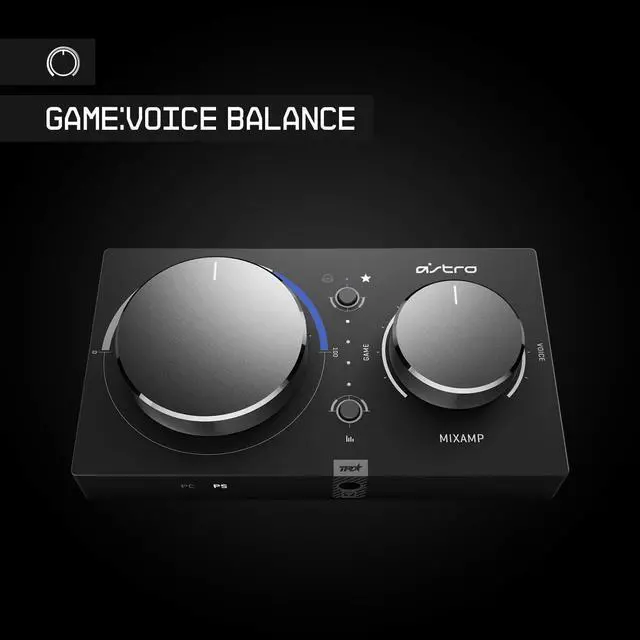 Alt view image 5 of 7 - Gaming A40 TR Wired Headset + MixAmp Pro TR with Dolby Audio for PlayStation 5, PlayStation 4, PC, Mac - Black/Blue
