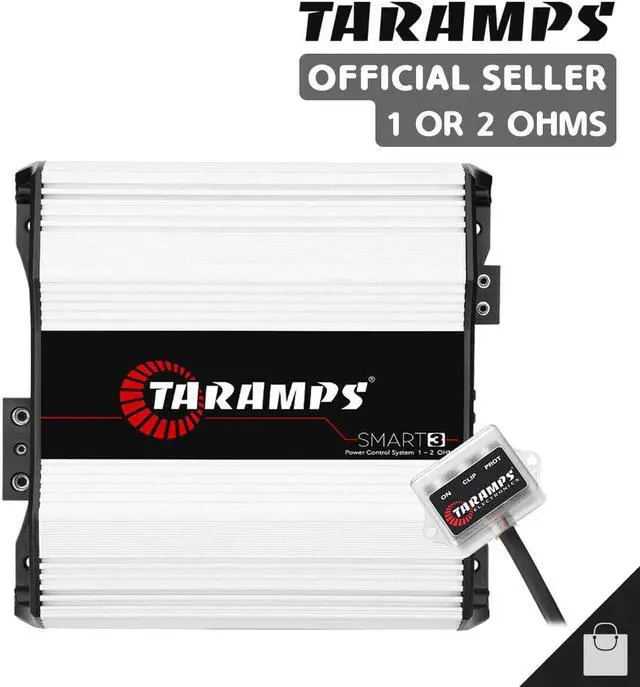 Main image of Taramps Smart3 Amplifier 1 or 2 Ohm Smart 3 Amp 3000 3K Compact