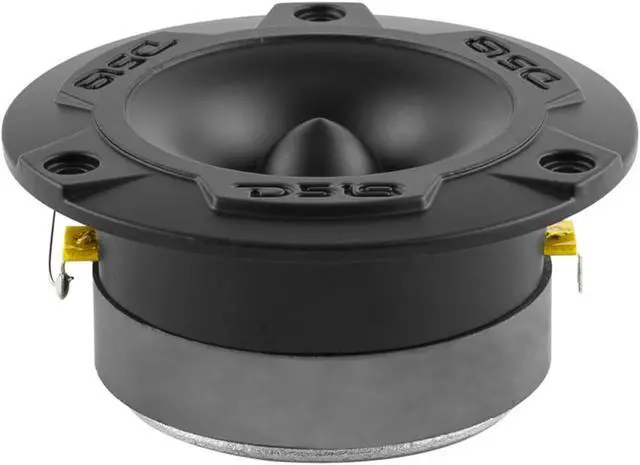 Alt view image 5 of 7 - 4 DS18 PRO-GM6B 6.5" Midrange Car Speakers 4 PRO-TWX1/BK Aluminum Super Tweeters