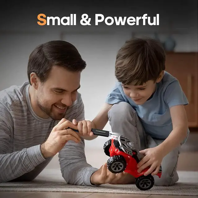 Alt view image 2 of 7 - Electric Screwdriver- AM ARROWMAX Cordless Precision Screwdriver Set with 34 Magnetic Precision Bits,4 Gears Torque,Rechargeable Portable Repair Tool Kit for Electronics Laptop Glasses Watch (SES)