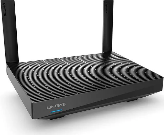 Alt view image 2 of 7 - Linksys Mesh Wifi 6 Router, Dual-Band, 1,700 Sq. ft Coverage, 25+ Devices, Speeds up to (AX1800) 1.8Gbps - MR7350