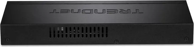Alt view image 6 of 7 - TRENDnet 8-Port Gigabit PoE+ Switch, 120W PoE Power Budget, 16Gbps Switching Capacity, IEEE 802.1p QoS, DSCP Pass-Through Support, Fanless, Wall Mountable, Lifetime Protection, Black, TPE-TG84