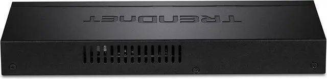 Alt view image 7 of 7 - TRENDnet 8-Port Gigabit PoE+ Switch, 120W PoE Power Budget, 16Gbps Switching Capacity, IEEE 802.1p QoS, DSCP Pass-Through Support, Fanless, Wall Mountable, Lifetime Protection, Black, TPE-TG84