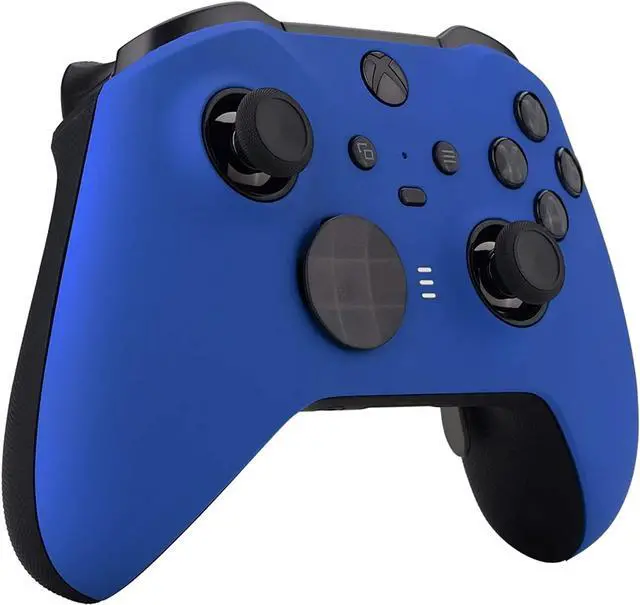 Alt view image 2 of 4 - Custom Elite Series 2 Controller Compatible With Xbox One, Xbox Series S, and Xbox Series X (Blue)